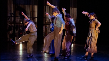 ‘Las Horas Contadas’ selected to perform at Jacobs Pillow Dance Festival
