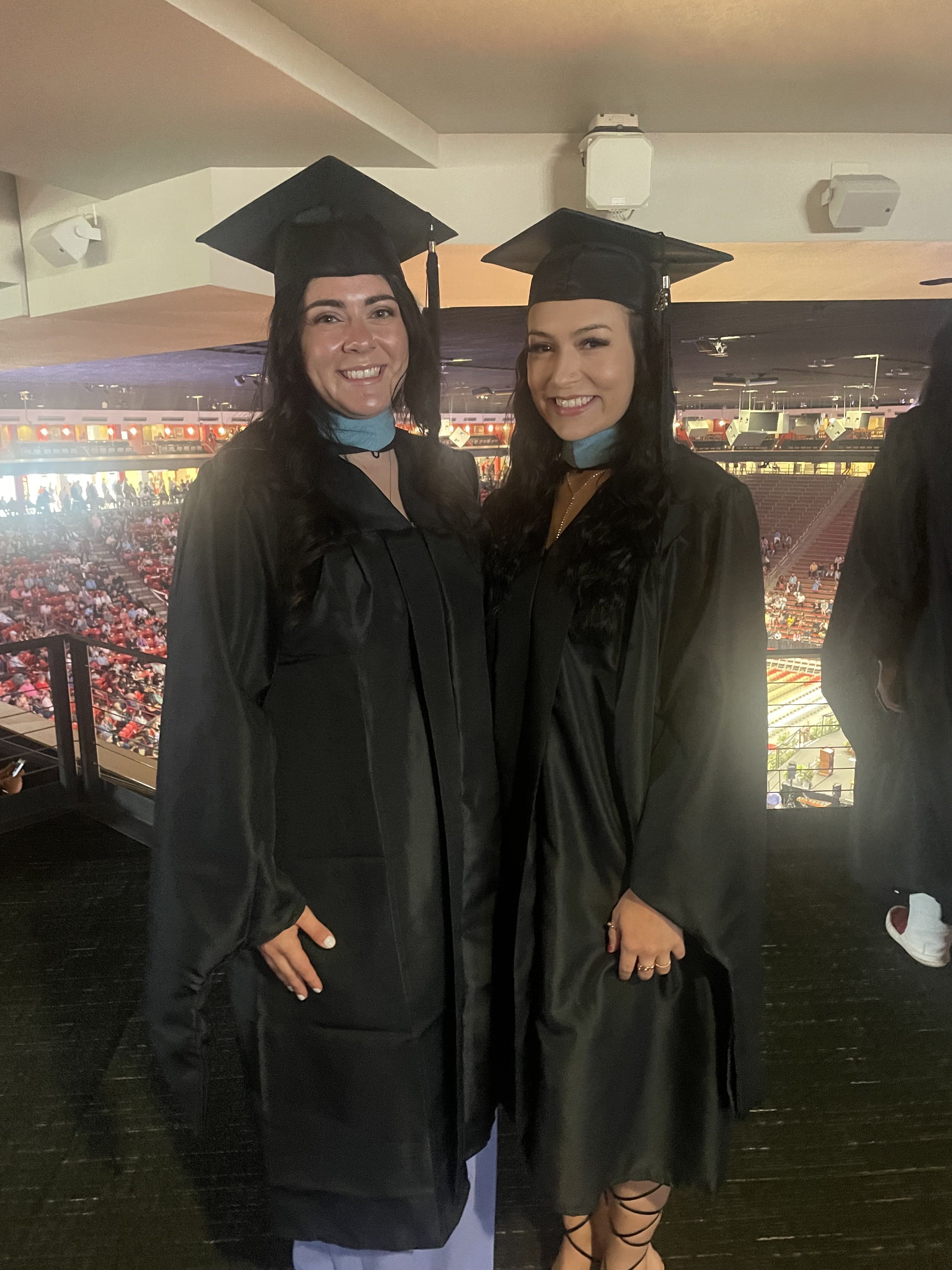 Julia Sanchez and other ABA grad