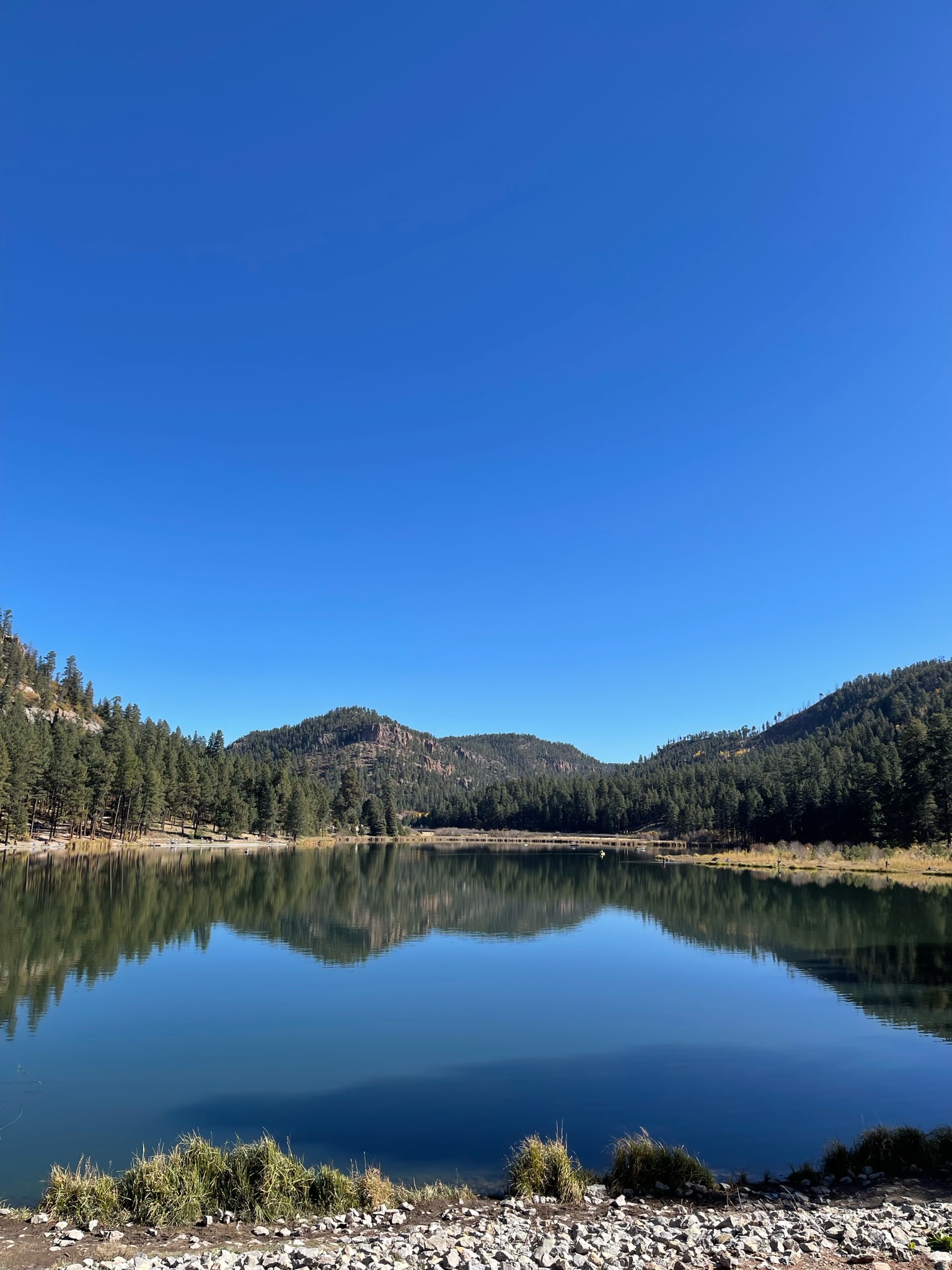 Picture of NM lake
