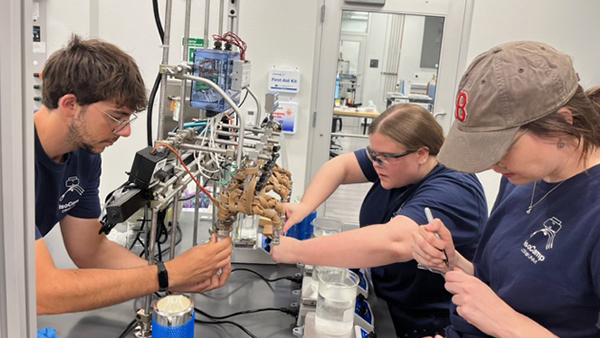 Students in CSI Lab