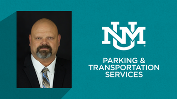 Shawn Arruti named director of UNM's Parking & Transportation Services