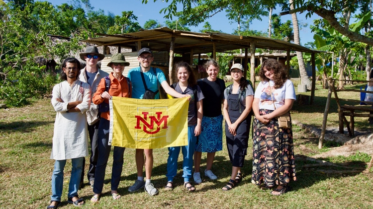 UNM Vanuatu research team
