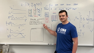 UNM student spends summer at Department of Homeland Security internship to develop tool to predict crime