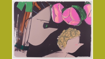 Tamarind exhibition showcases resident artist's work 