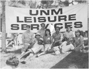 Leisure services group photo 