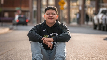 Salazar Named 2023 Coca-Cola Leaders of Promise Scholar 