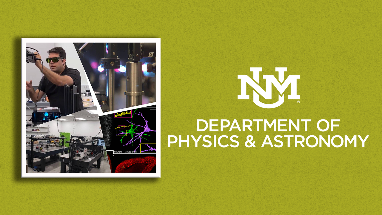 UNM to host Thorlabs Mobile Photonics Laboratory experience Feb. 24–26