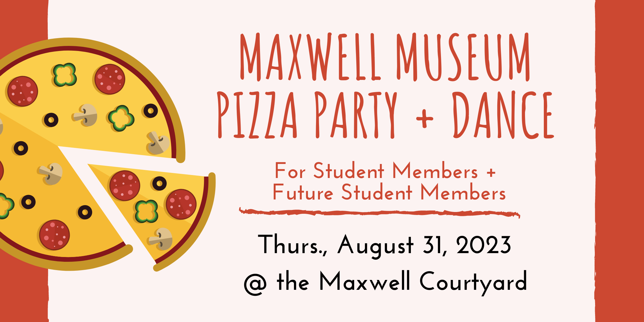 Maxwell Pizza Party