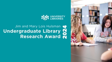 Friday Hulsman Undergraduate Library Research award accepting submissions 