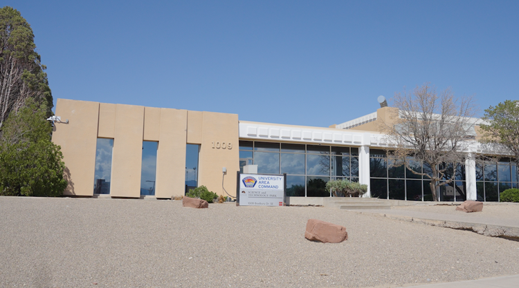 Exterior of University Area Command