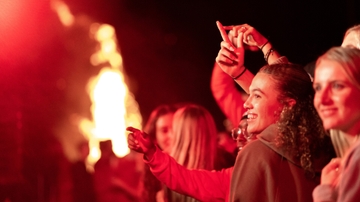 Students prep to reignite tradition at Red Rally 20th anniversary