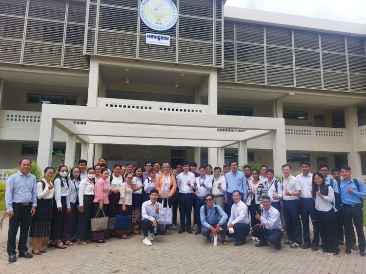 UNM joins Cambodia trip through US Speakers Program