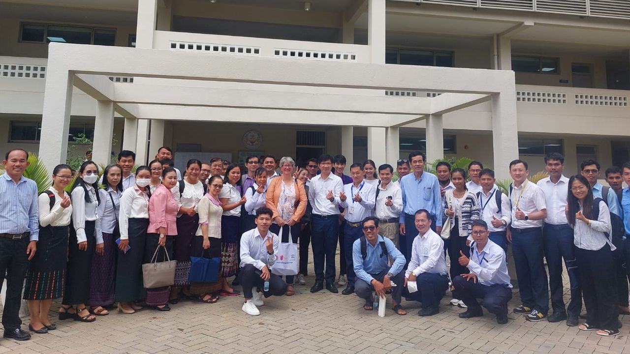 UNM joins Cambodia trip through US Speakers Program