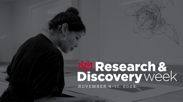 UNM to host second annual Research and Discovery Week in November