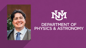 UNM student recognized by DOE's Science Graduate Student Research Program