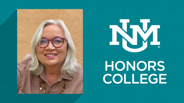 UNM Honors College announces Outstanding Young Alumni Award winner