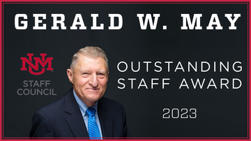 Nominations now open for the 2023 Gerald W. May Staff Award