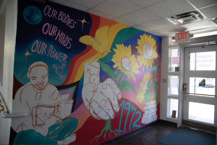 WRC mural nearly complete