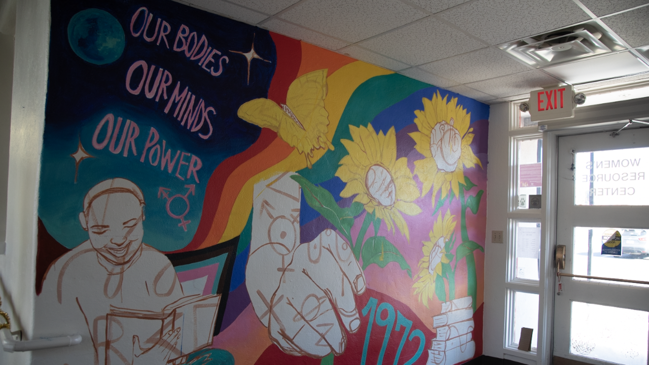 WRC mural nearly complete