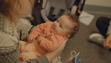 UNM's Gap Clinic helps babies & parents grow