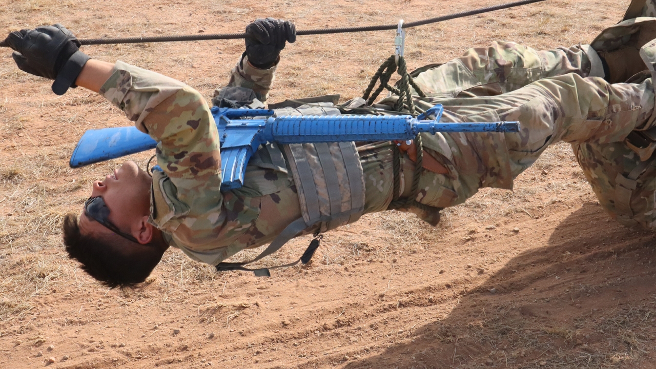 ROTC secures second place at local Ranger Challenge | UNM UCAM Newsroom