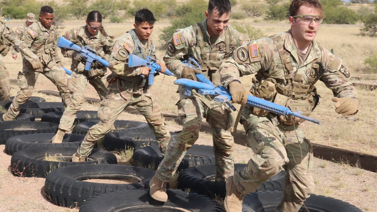 ROTC secures second place at local Ranger Challenge | UNM UCAM Newsroom