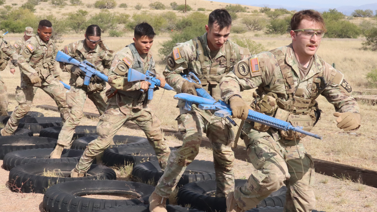 ROTC secures second place at local Ranger Challenge | UNM UCAM Newsroom