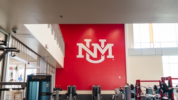 UNM Recreational Services featured in magazine cover story