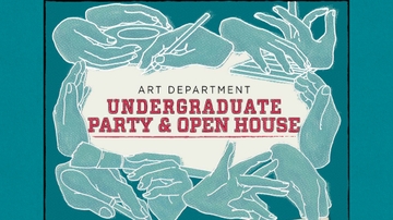 Awards will be given at Rabbits Rabbits Rabbits juried undergrad show open house