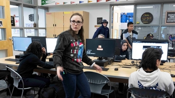 UNM College of Education and Human Sciences alumna receives 2023 Milken Educator Award