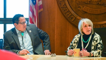 UNM-Gallup leaders advocate in Santa Fe