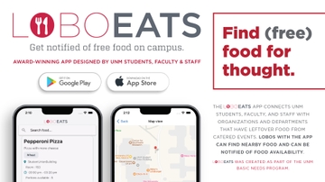 Introducing the LoboEats App: Addressing food waste and insecurity on central campus