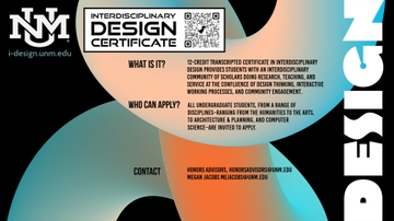 I-Design program symposium events to raise awareness of new undergrad certificate program