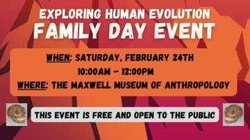 UNM's Maxwell Museum welcomes kids and families to explore human evolution