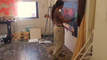 Behl Award will help student in her art