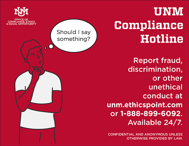 Compliance Hotline Poster_Man_CEEO Logo