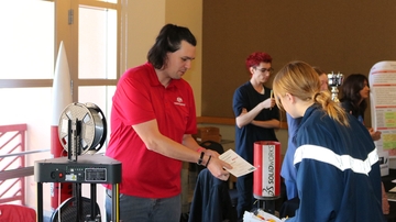 UNM ‘Space Day’ launch was a blast