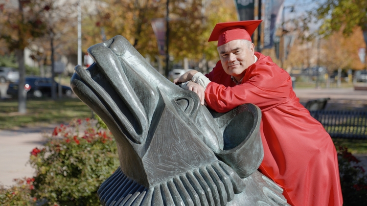 2024 Inspiring Graduate | Gregory Aragon