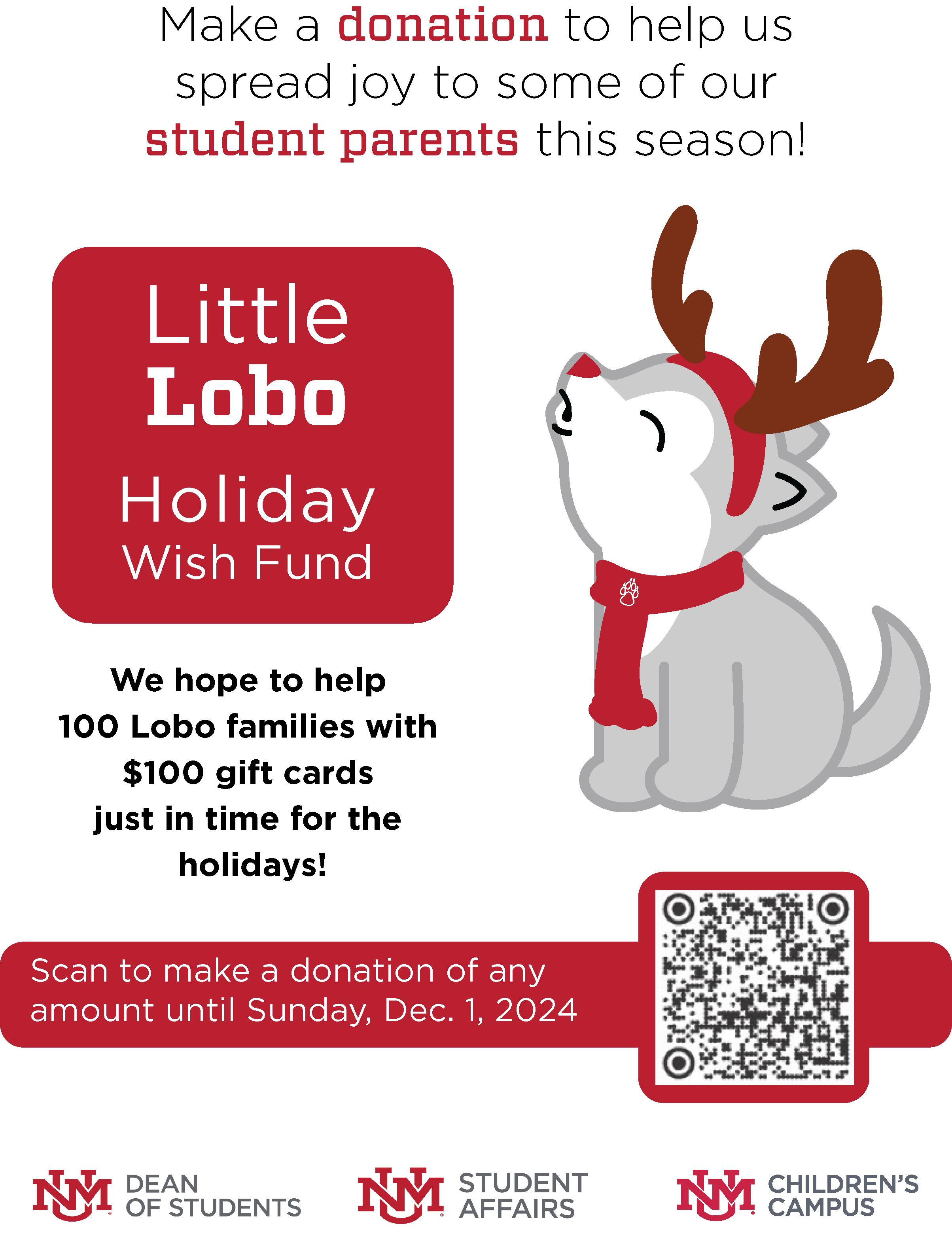 Donation Little Lobo WF 2024