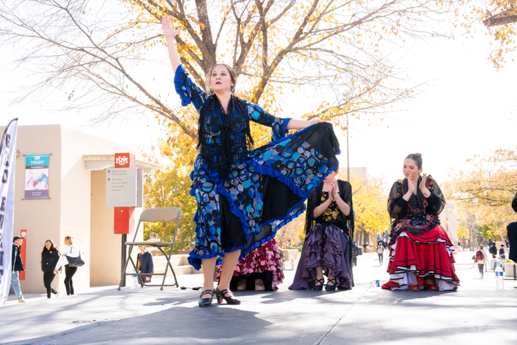 Flamenco dancers