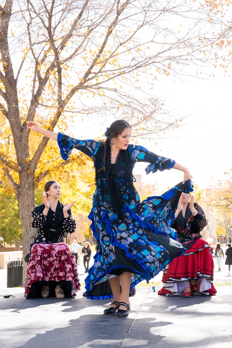 Flamenco Dancers