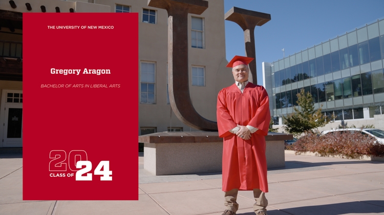 2024 Inspiring Graduate | Gregory Aragon