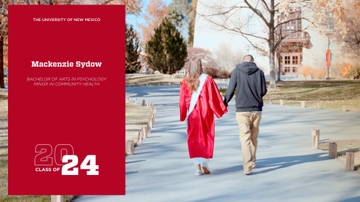 Inspiring Graduate | Mackenzie Sydow