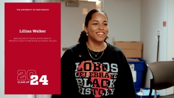 Inspiring Graduate | Lillian Walker