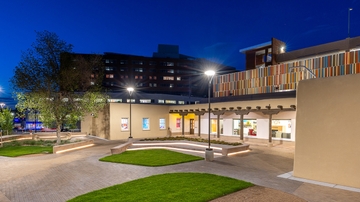UNM Lobo Welcome Center honored with AIA Merit Award for Remodel and Adaptive Use