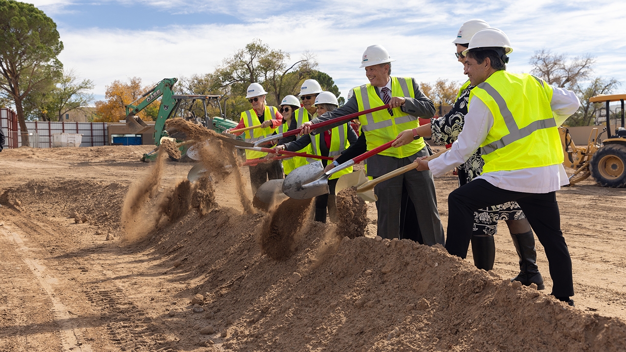 UNM Health Sciences celebrates a year of discoveries and ...