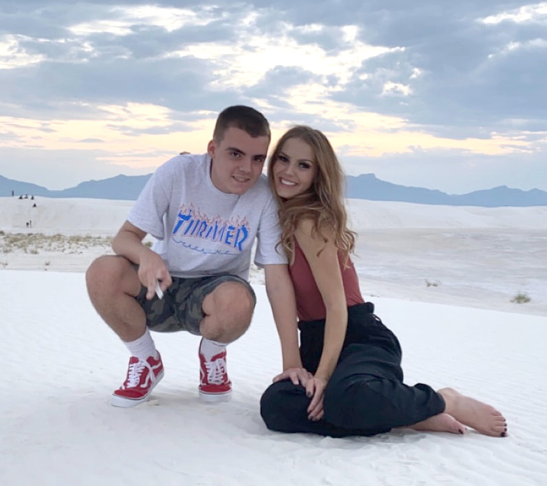 Mackenzie and Michael Sydow
