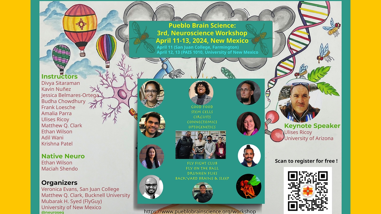 Pueblo Brain Scienced Workshop 2024