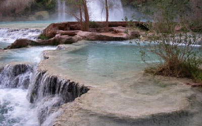 Mooney Falls-Havasupai Lands
