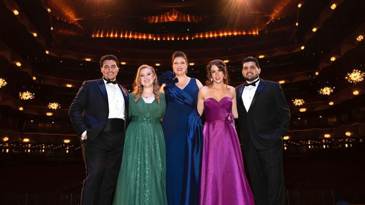 Winners of the 2024 Met Opera Laffont Competition